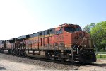 BNSF 6706 Pusher